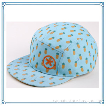 2015 Hot Design Custom 5 Panel Fruits Fashion Embroidery Logo Snapback Hat Hip Hop Caps (SHXE-012306)